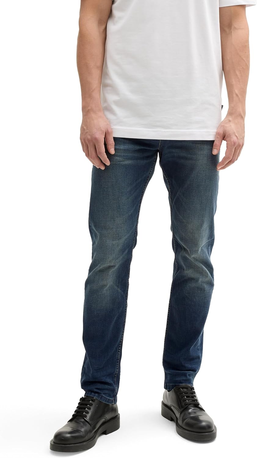 Thumbnail 6 de TOM TAILOR Denim Herren Piers Slim Jeans – Slim Fit mit Stretch