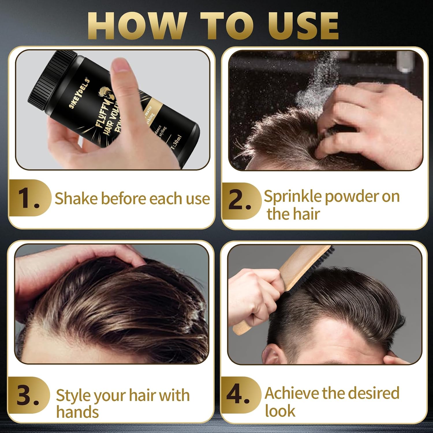 Thumbnail 6 de Stylingpulver Haarpuder 30 g für Volumen