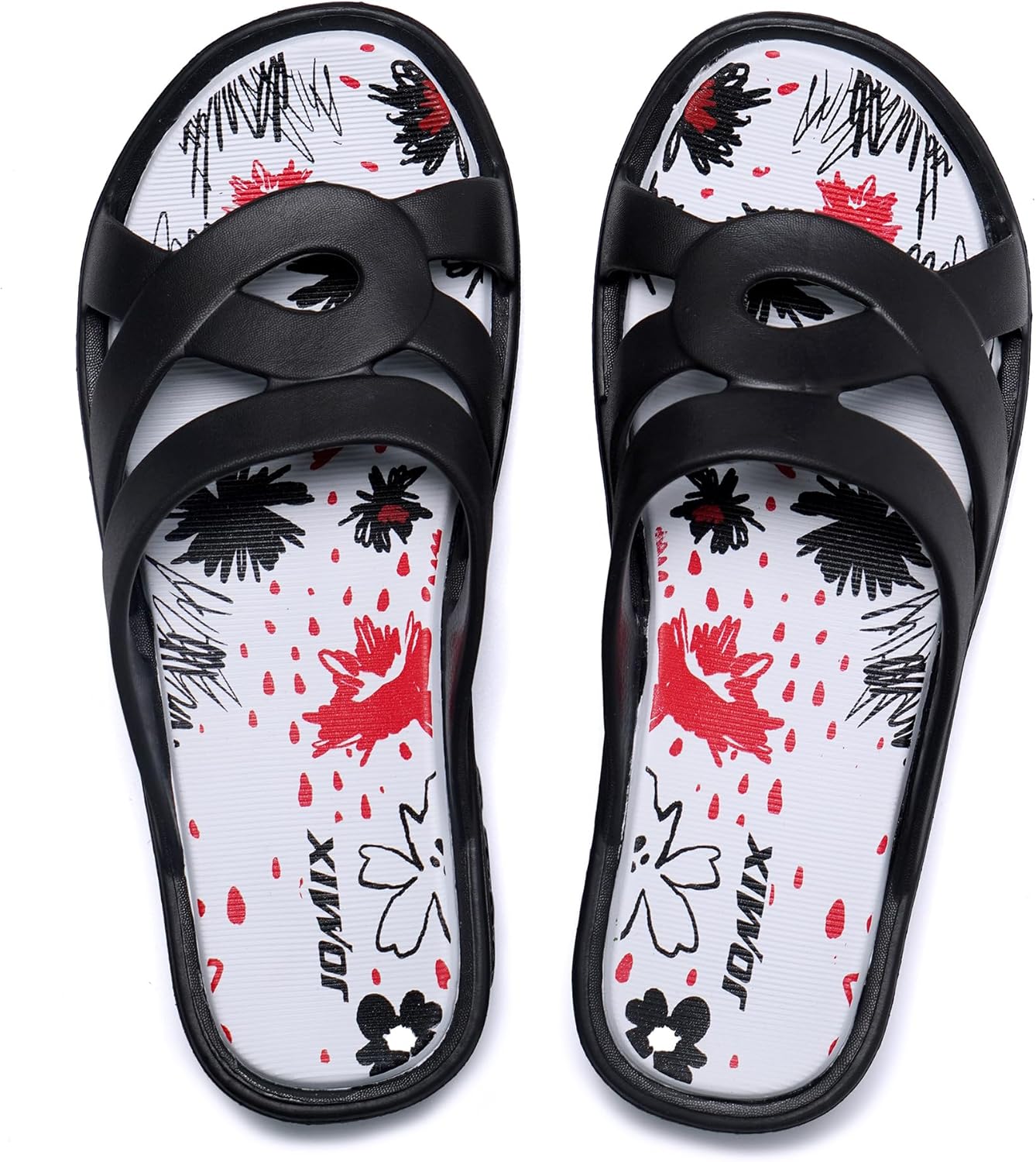 Thumbnail 5 de JOMIX Claquettes Femme – Sandales Tongs Compensées en EVA, Confort Été