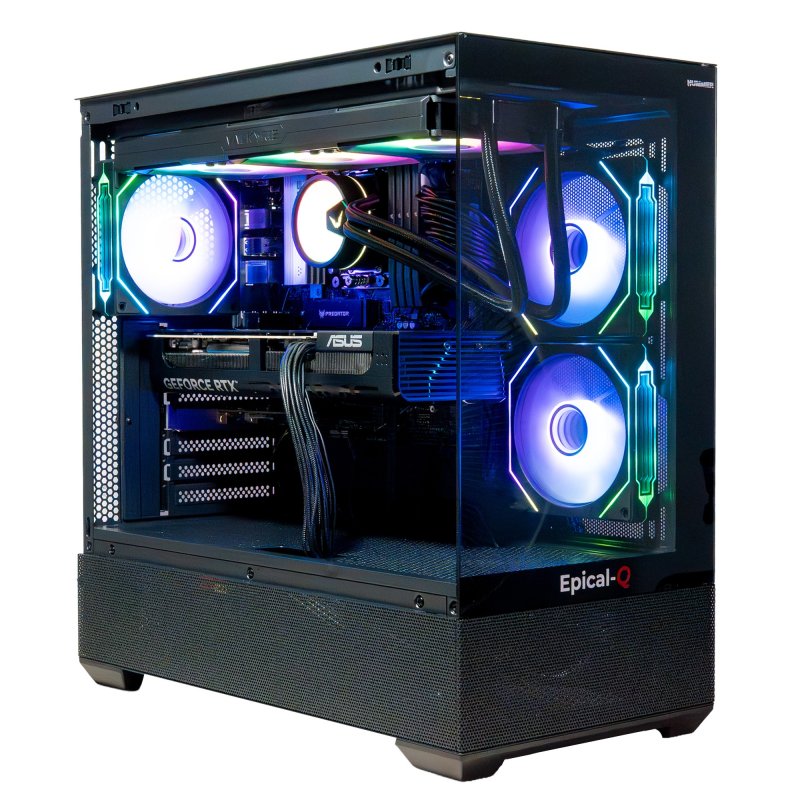 Detalle de Epical-Q Woodera AMD Ryzen 7 7800X3D 32 GB, 2 TB SSD