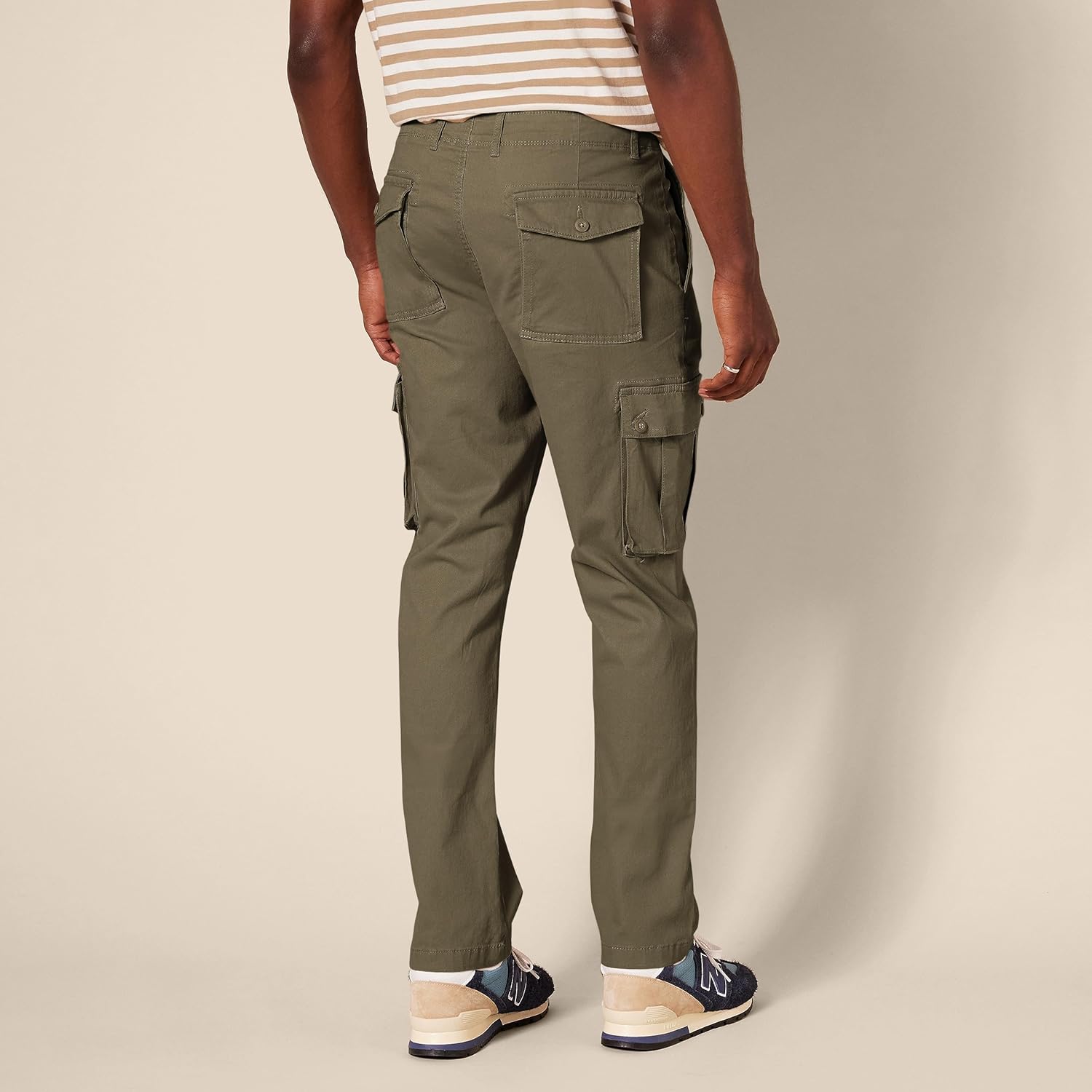 Thumbnail 1 de Amazon Essentials Herren schmal geschnittene Stretch-Cargohose (Big & Tall verfügbar)
