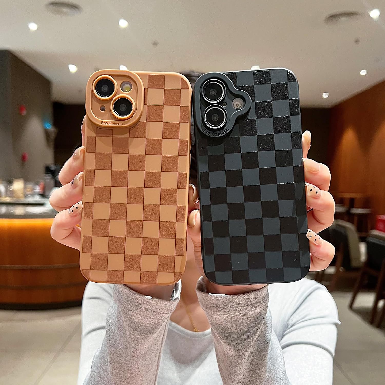 Detalle de YUMUPIFE iPhone 13 Phone Case