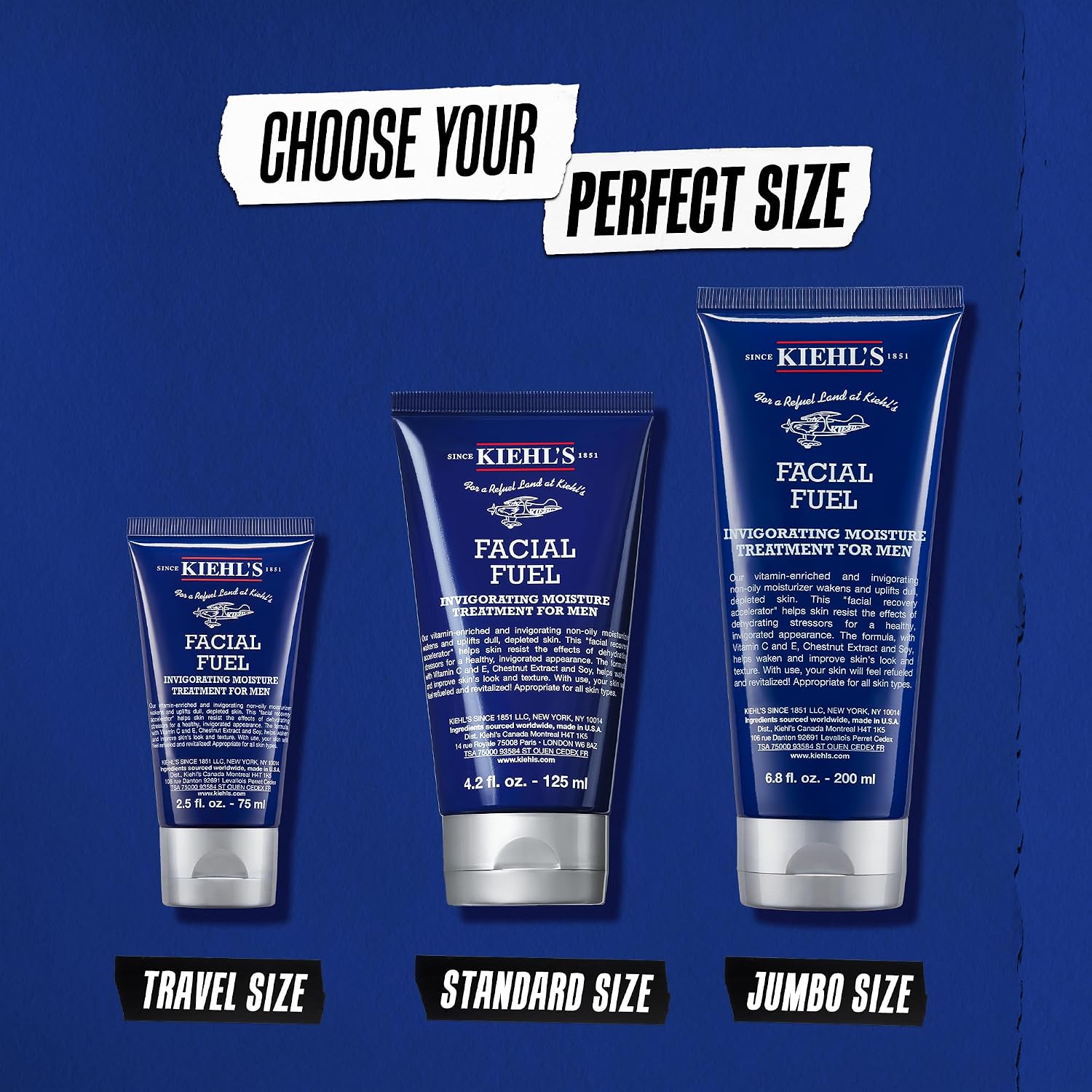 Thumbnail 6 de Kiehl's 0427938935660 Facial Fuel Men's Energizing Moisturizer
