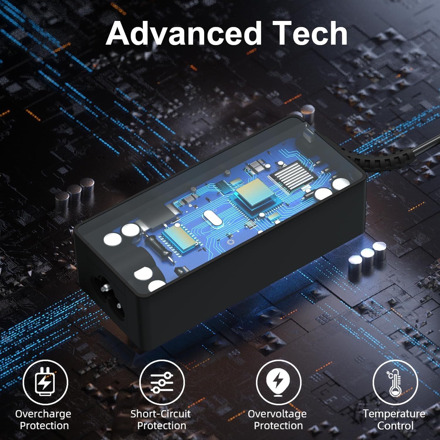 Thumbnail 4 de 45W USB-C Laptop Charger: versatile power for Chromebook to Dell and beyond