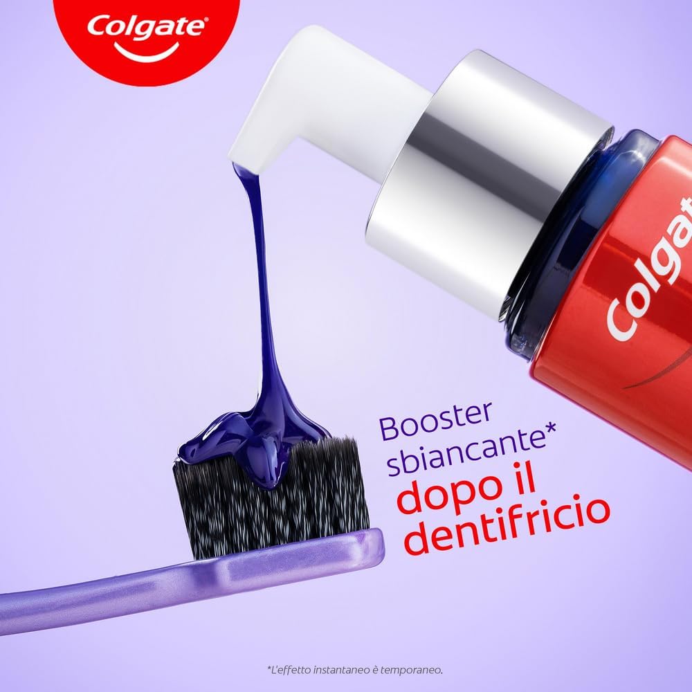 Thumbnail 6 de Colgate Max White Purple Serum 40ml – Booster sbiancante istantaneo con tecnologia di correzione del colore