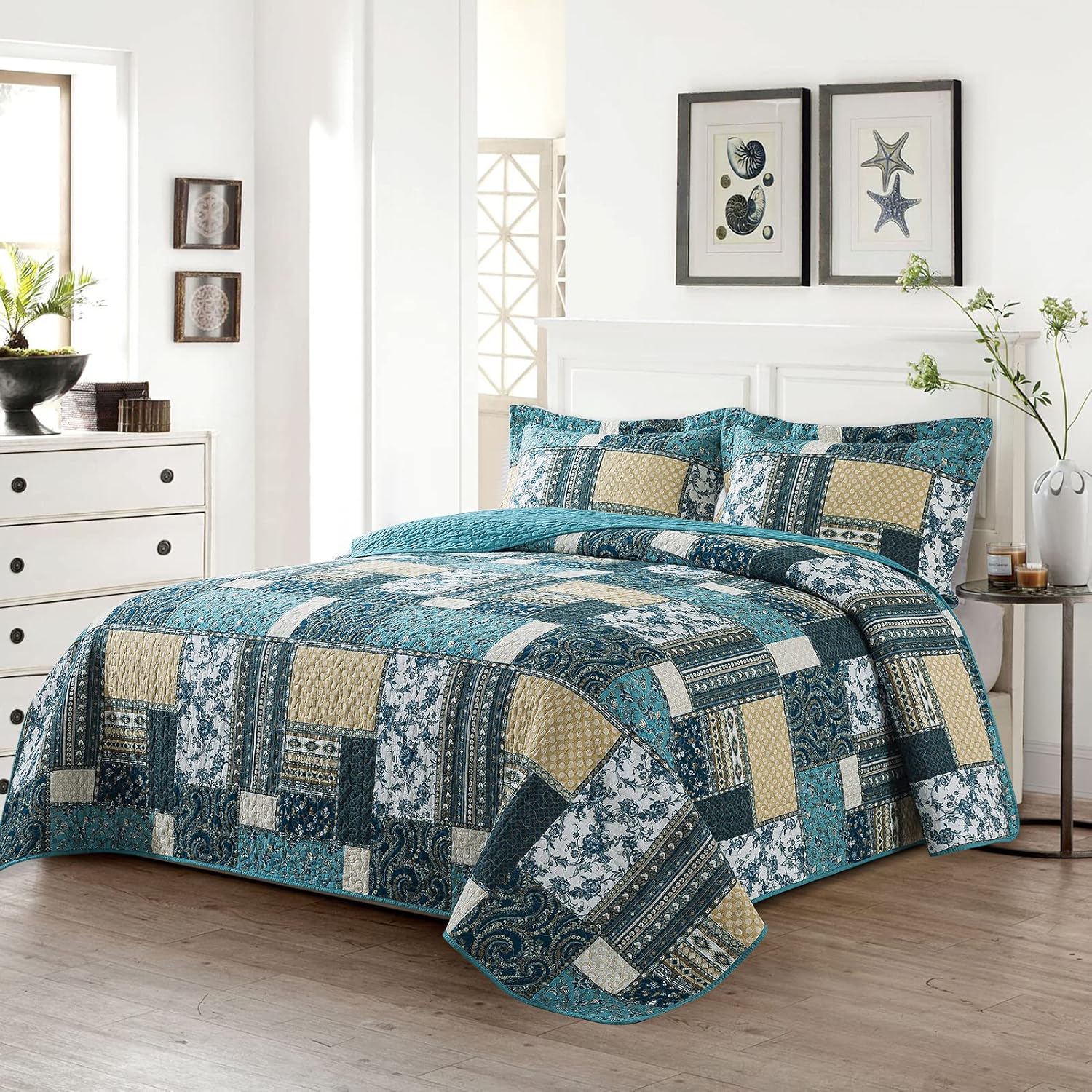 Detalle de VAPUTAR King Quilt