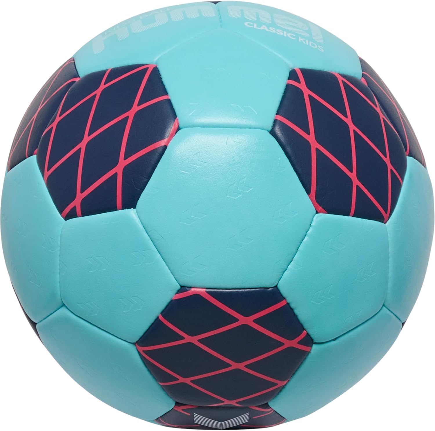 Thumbnail 3 de hummel hmlCLASSIC Kids HB pallone da gioco per bambini, blu chiaro/blu navy/rosso