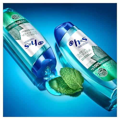 Thumbnail 2 de h&s Champú Anticaspa 6x300 ml - Limpieza Profunda 🌊