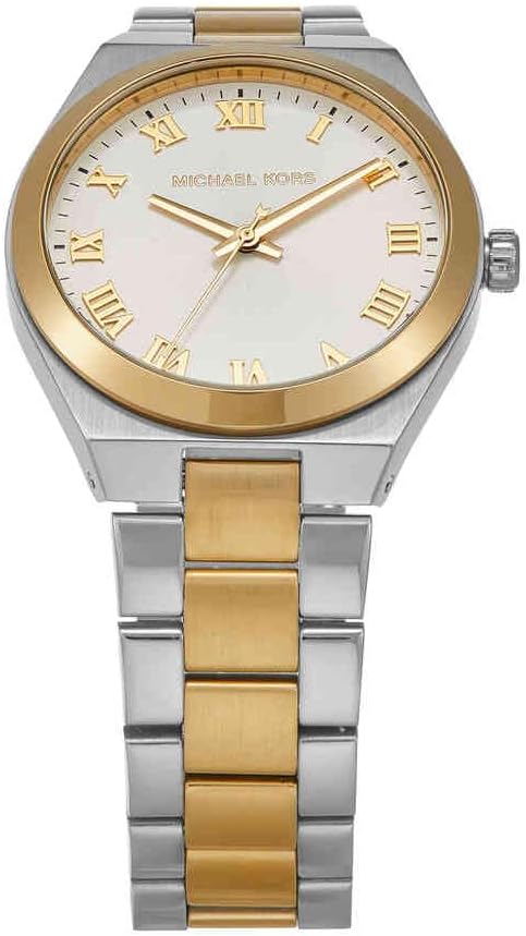 Thumbnail 3 de Michael Kors Lennox da donna: Orologio al quarzo con cinturino in acciaio inox, stile sofisticato