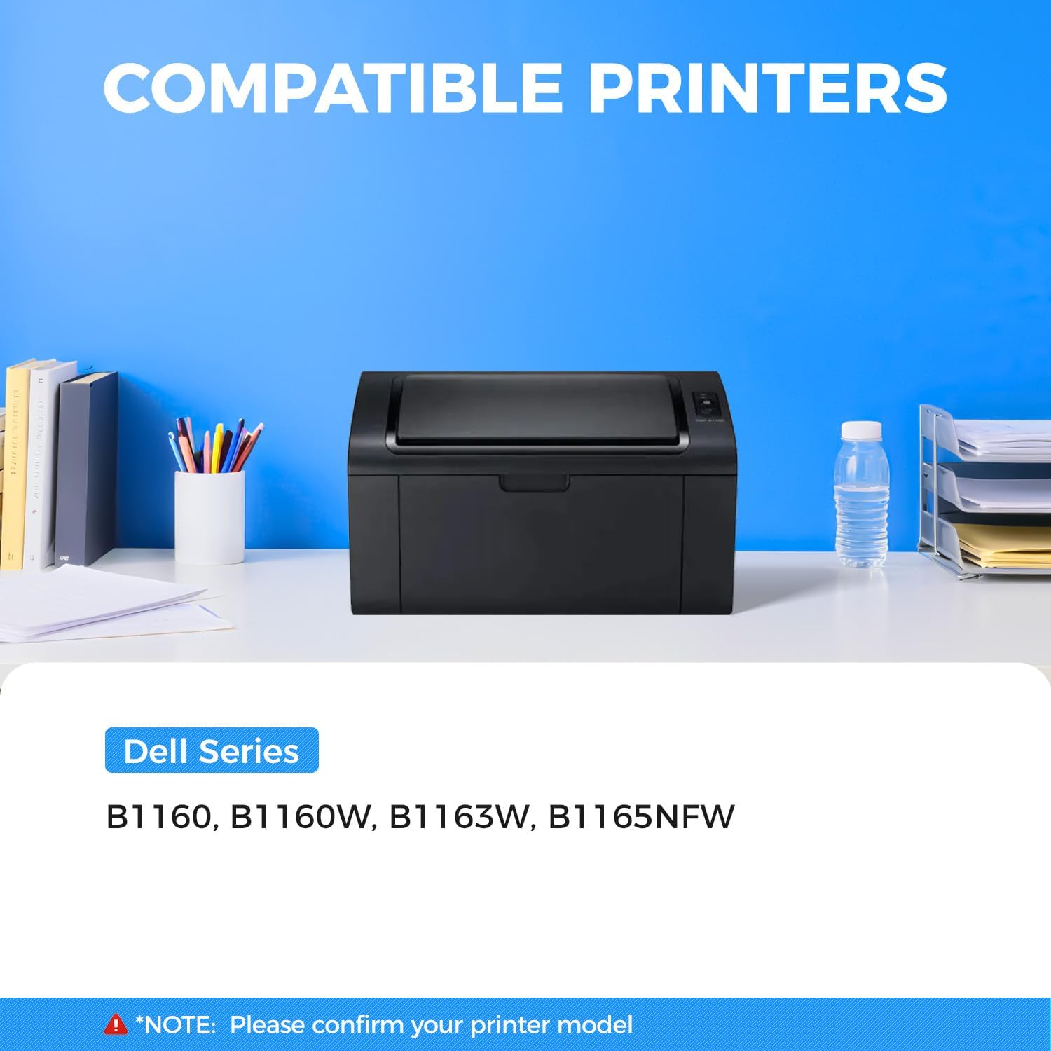 Detalle 2 de KingKJ Compatible Toner Cartridge for B1160