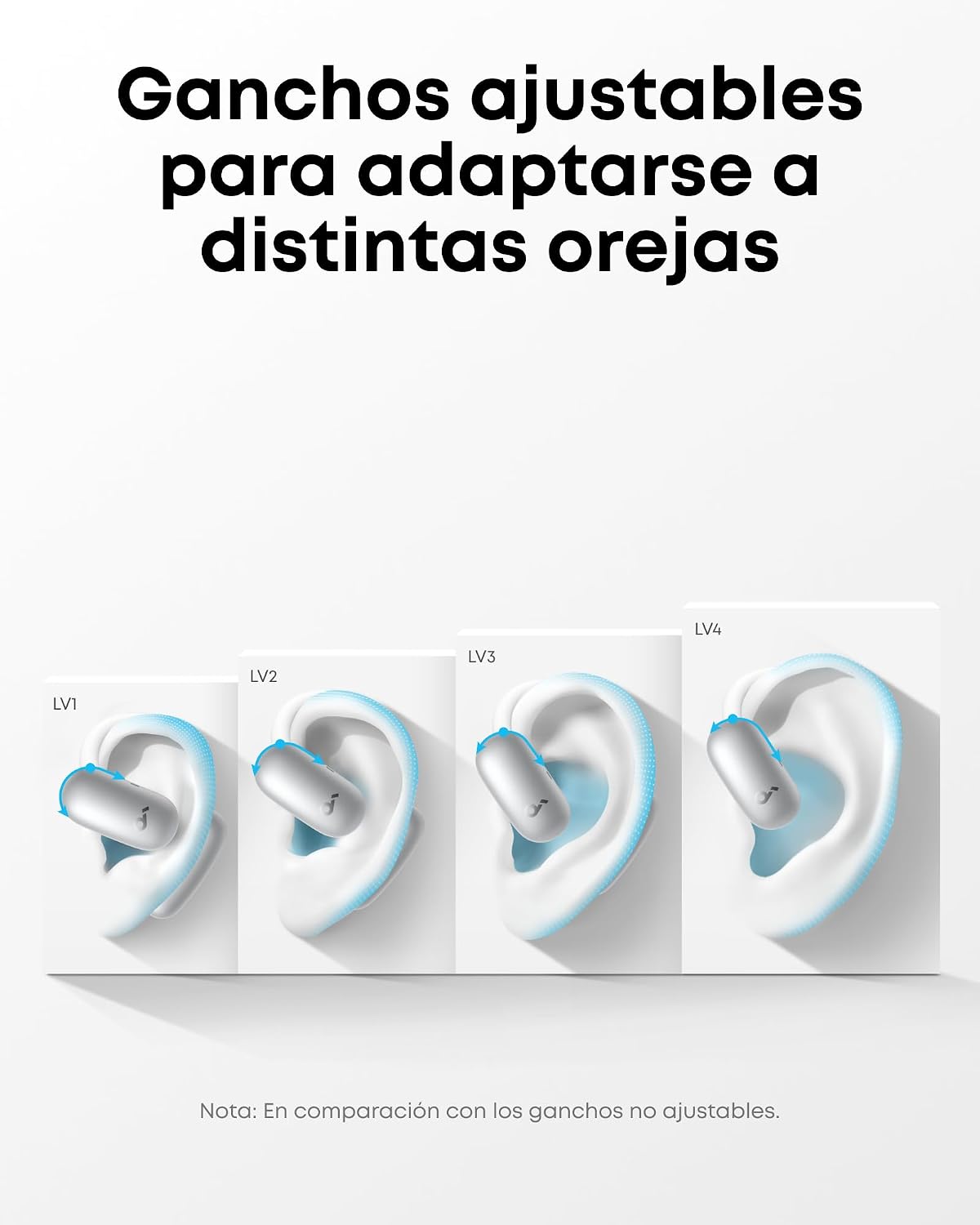 Thumbnail 4 de Soundcore AeroFit 2 IA Open-Ear