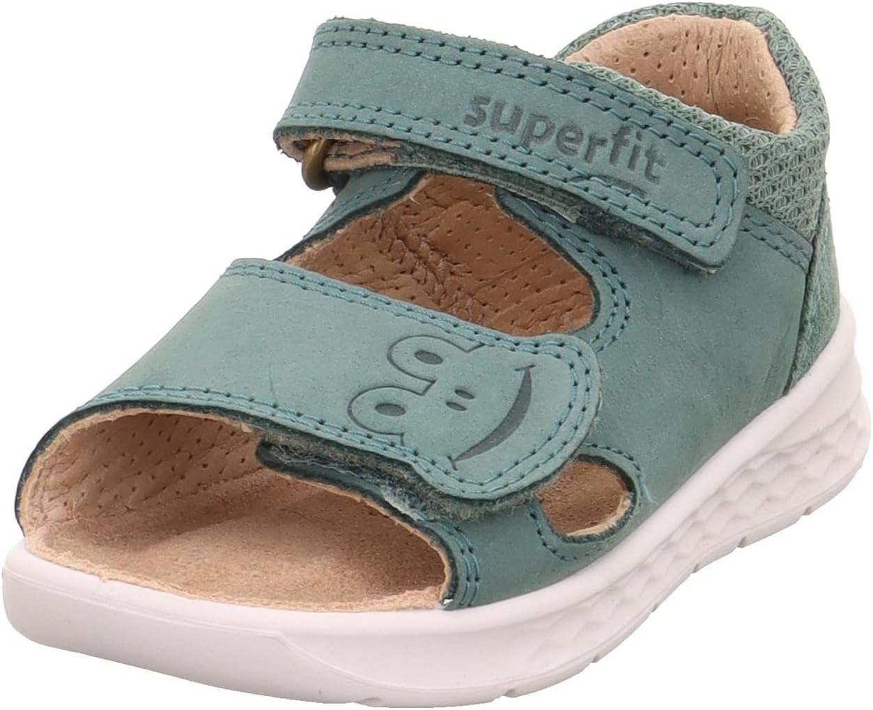 Thumbnail 6 de Superfit LAGOON Sandale 1-000520 für Jungen – mit 2 Klettverschlüssen und Leder-Futter