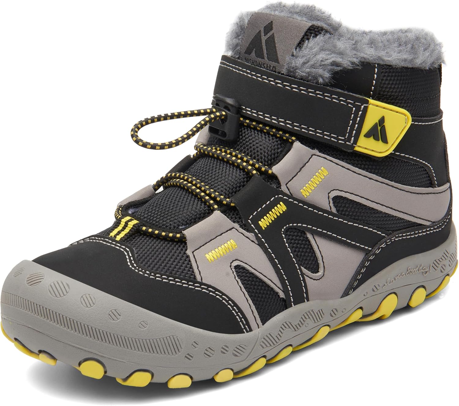 Detalle de Mishansha Kinder Winterschuhe Gr.24-38