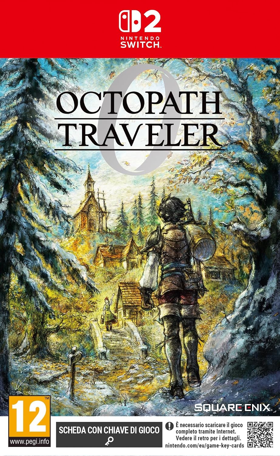 Detalle de OCTOPATH TRAVELER 0 NSW2