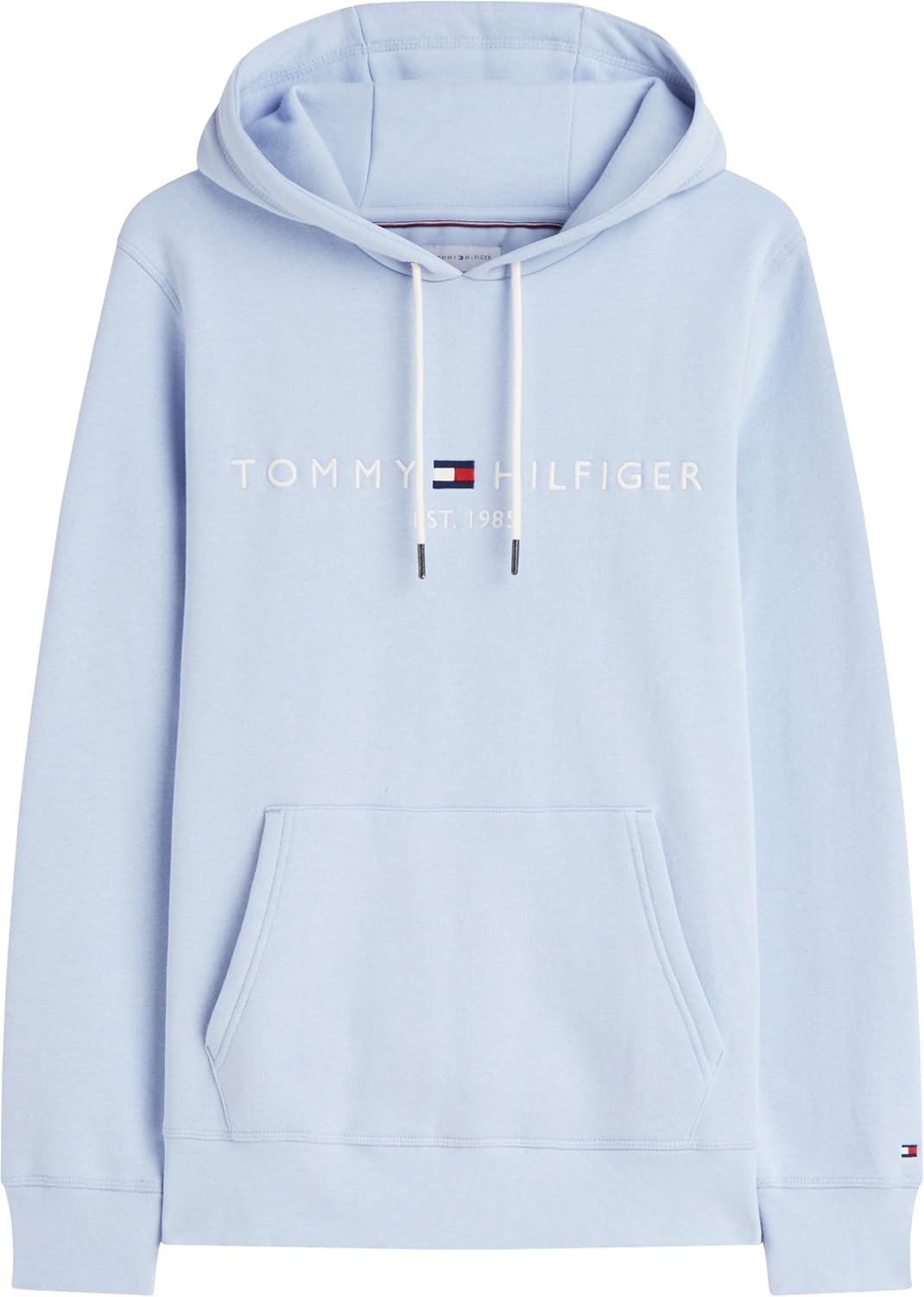 Thumbnail 4 de Tommy Hilfiger Men’s Tommy Logo Hoodie – comfort e stile sostenibile