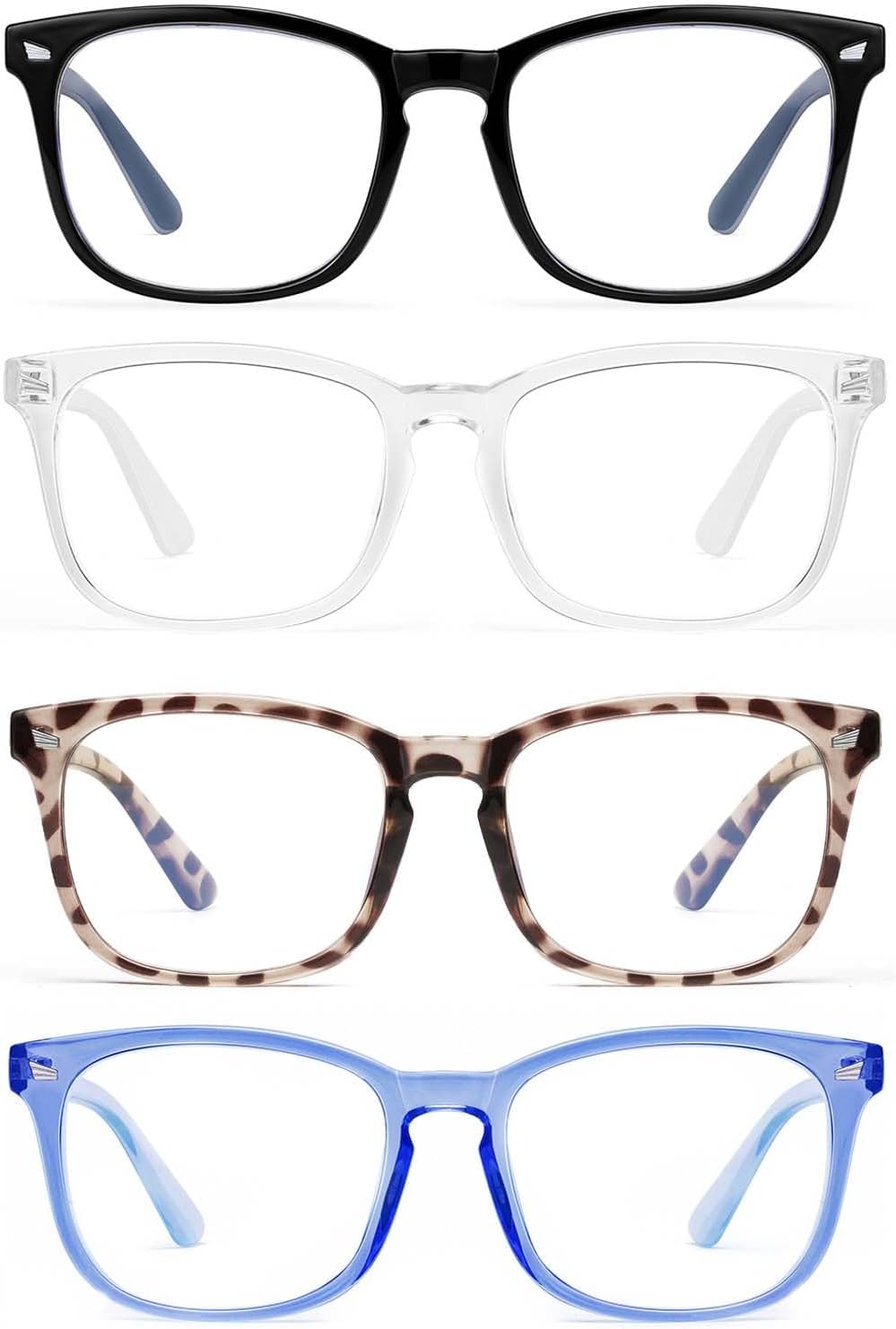 Thumbnail 5 de hunsquer Blue Light Glasses for Women and Men – Computer Blue Light Blocking Glasses
