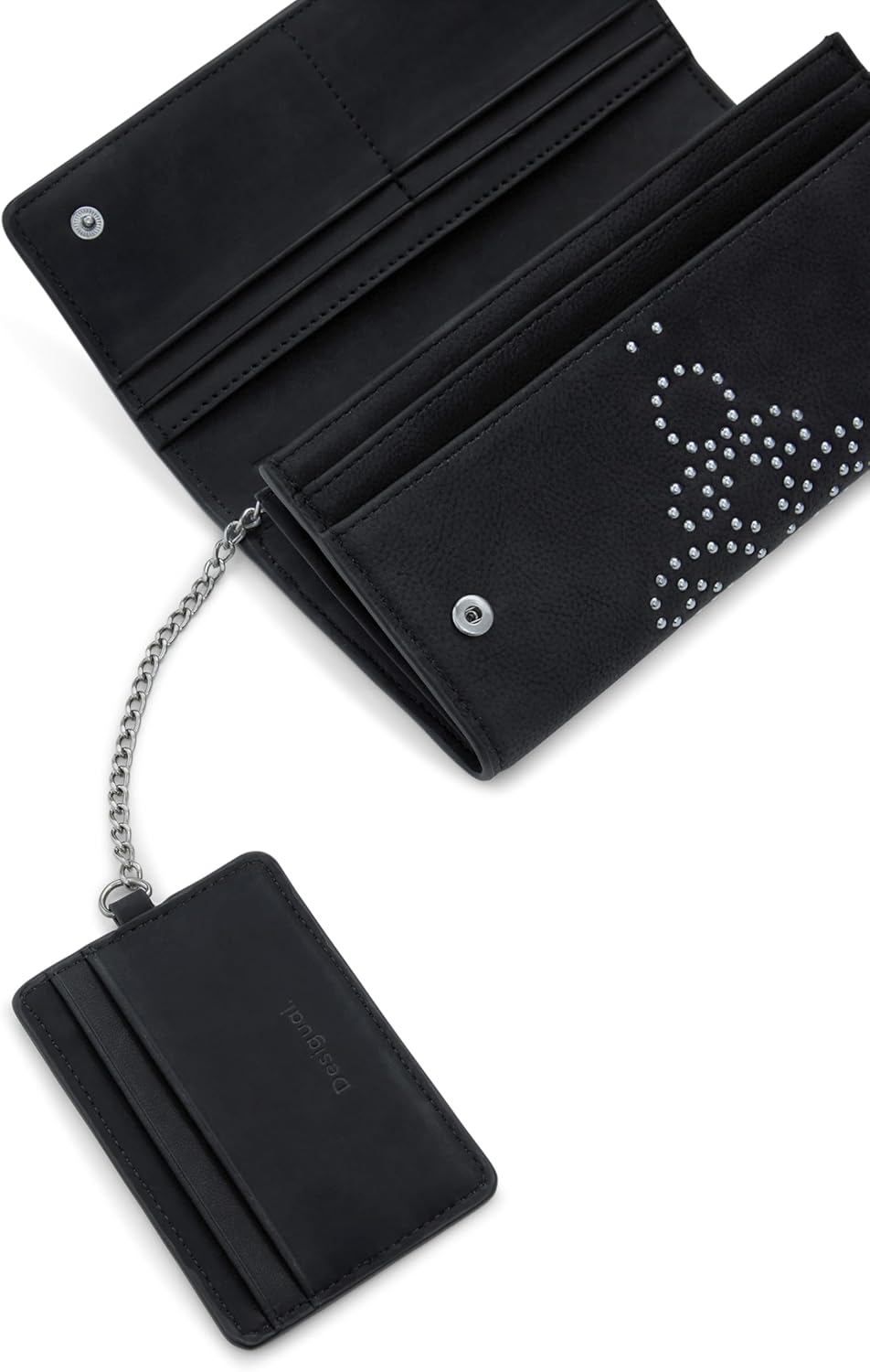 Thumbnail 2 de Desigual Geldbörse Poker Face Mone Mariona Long Wallet – elegante Ordnung mit flexibler Innenaufteilung