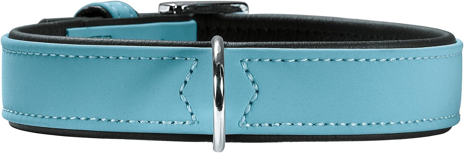 Thumbnail 6 de HUNTER Softie Hundehalsband – Nubukoptik aus Kunstleder, Made in Germany, Größe 55