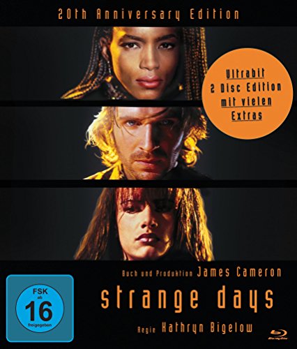Detalle de Strange Days – 20th Anniversary Edition (1 Blu-ray + 1 DVD)