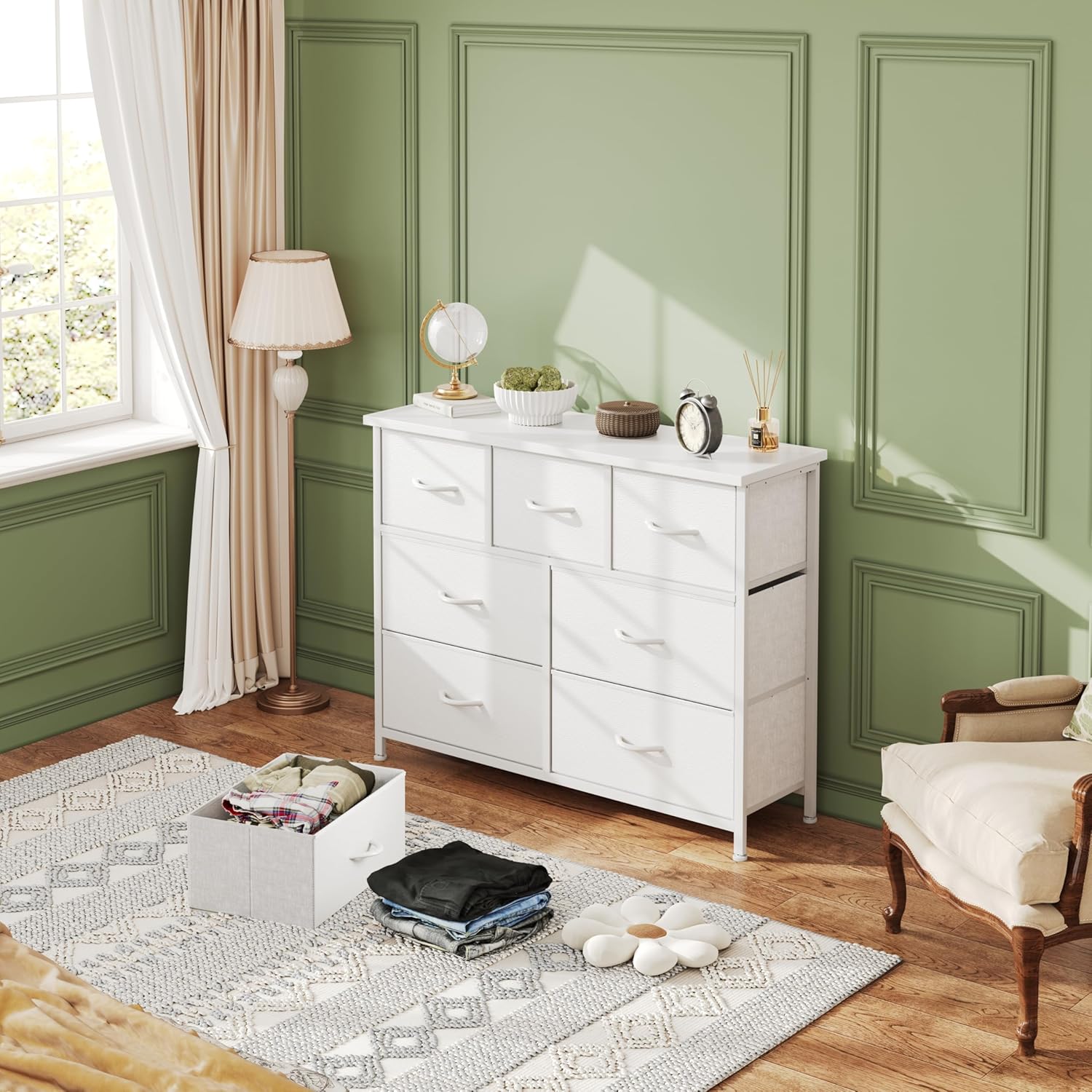 Thumbnail 1 de CAIYUN 7 Drawer Chest of Drawers