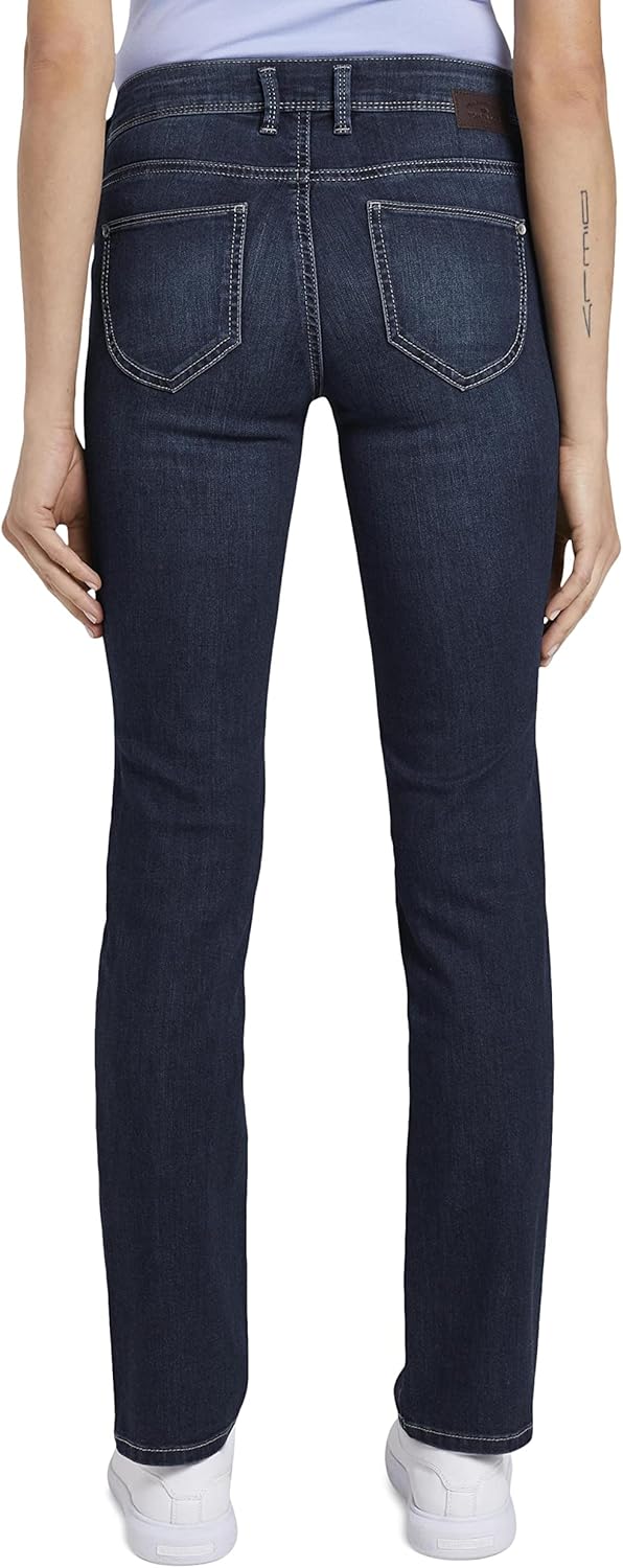 Thumbnail 4 de TOM TAILOR Women’s Alexa Straight Jeans im Five-Pocket-Style