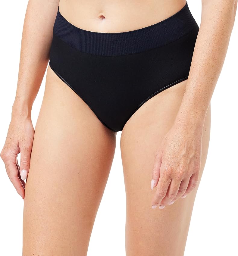 Thumbnail 4 de sloggi Ever Infused Aloe High Leg Briefs XS — bragas negras