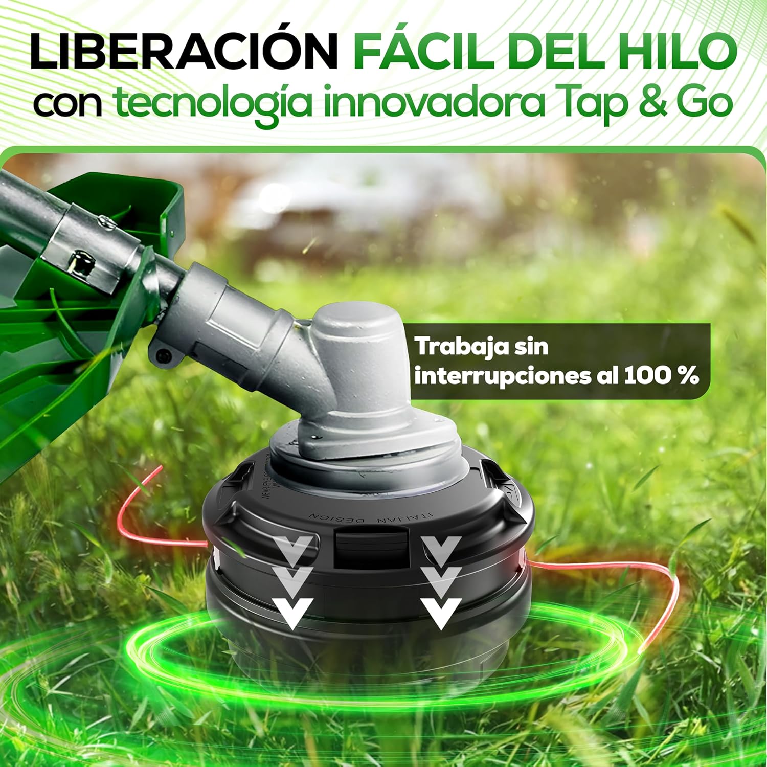 Detalle de Heckenpracht® Cabezal Tap & Go 30 s