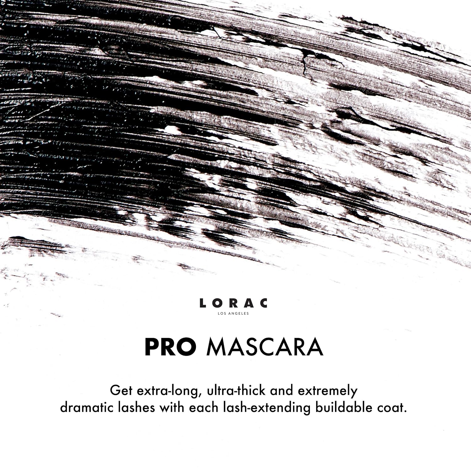 Detalle de LORAC PRO mascara — Lengthening mascara 🎀