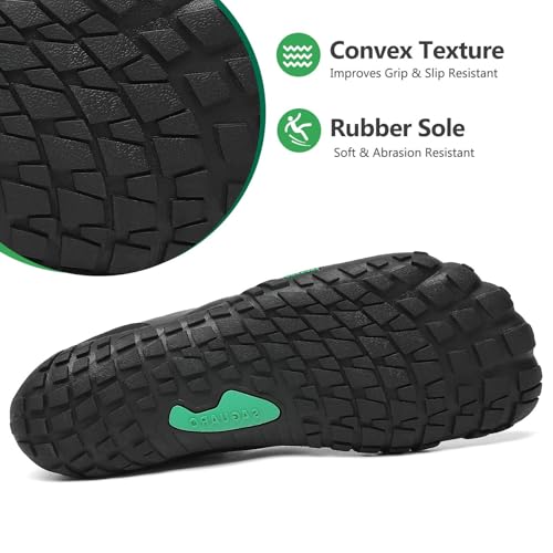 Detalle de SAGUARO Barefoot: Zapatillas Minimalistas para Mujer y Hombre, Suela Zero Drop, Puntera Ancha y Uso Diario