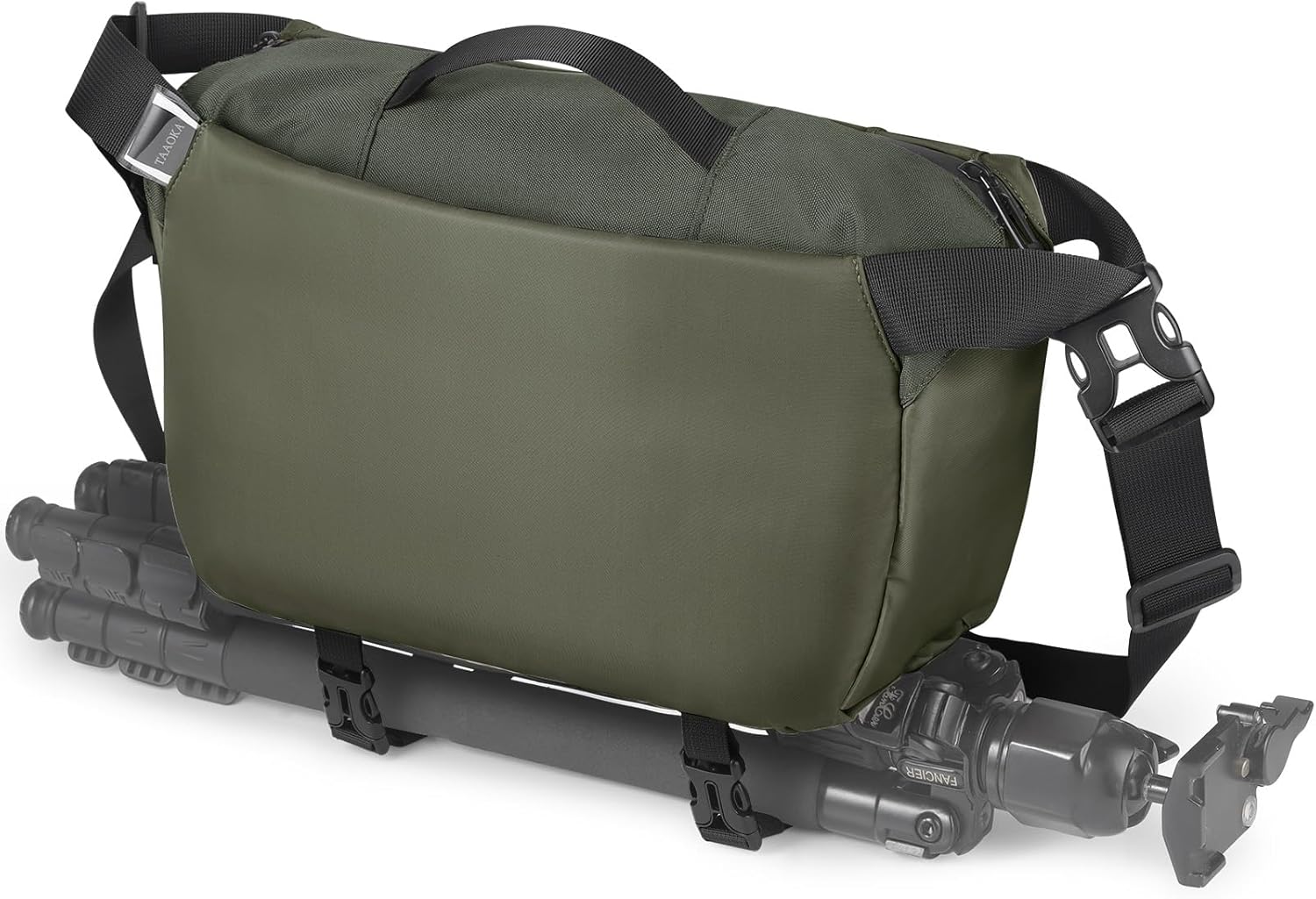 Thumbnail 6 de TAAOKA Camera Sling Bag: Waterproof Crossbody Case for DSLR/SLR/Mirrorless with Tripod Holder