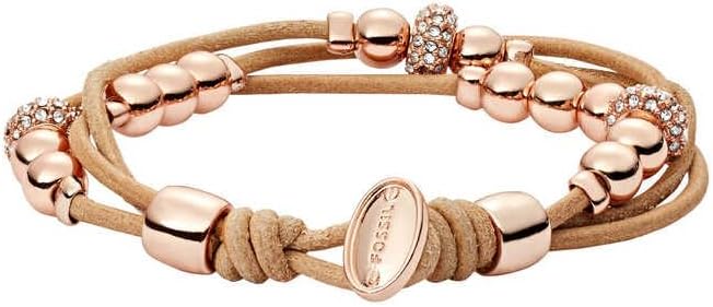 Thumbnail 2 de Fossil Bracciale in vera pelle 19 cm