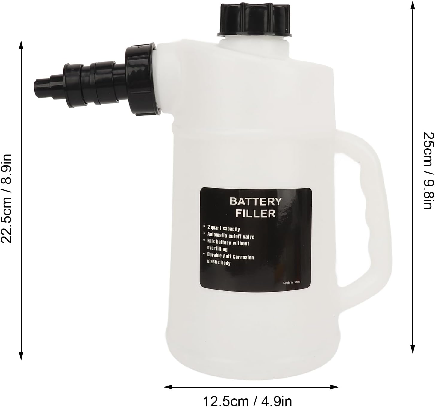 Detalle de KIMISS Battery Filler, 2-litre