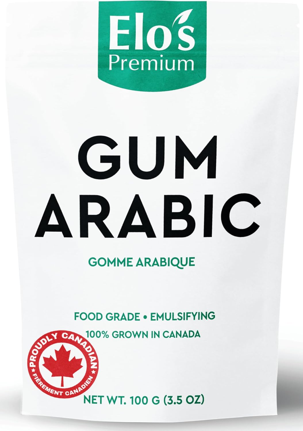 Detalle de Elo’s Premium Arabic gum powder 100 g