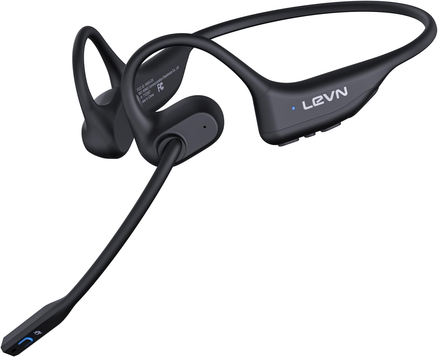 Detalle de LEVN Open Ear Headphones 29g