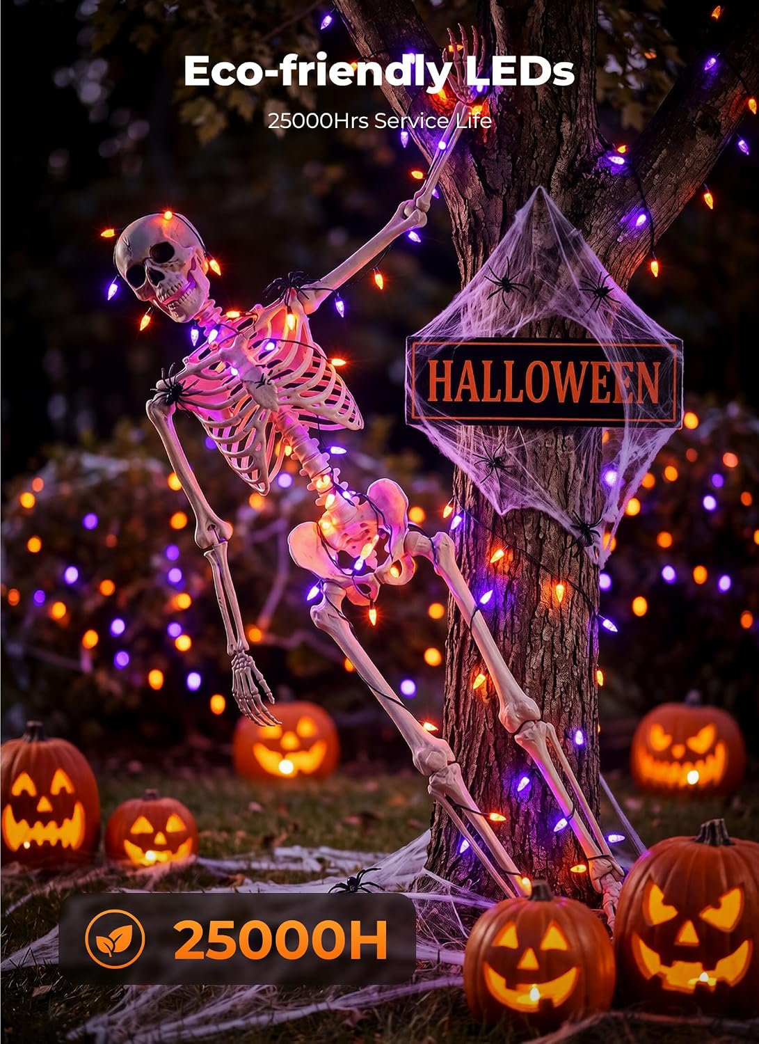 Thumbnail 6 de Brightown Halloween String Lights, 2-Pack