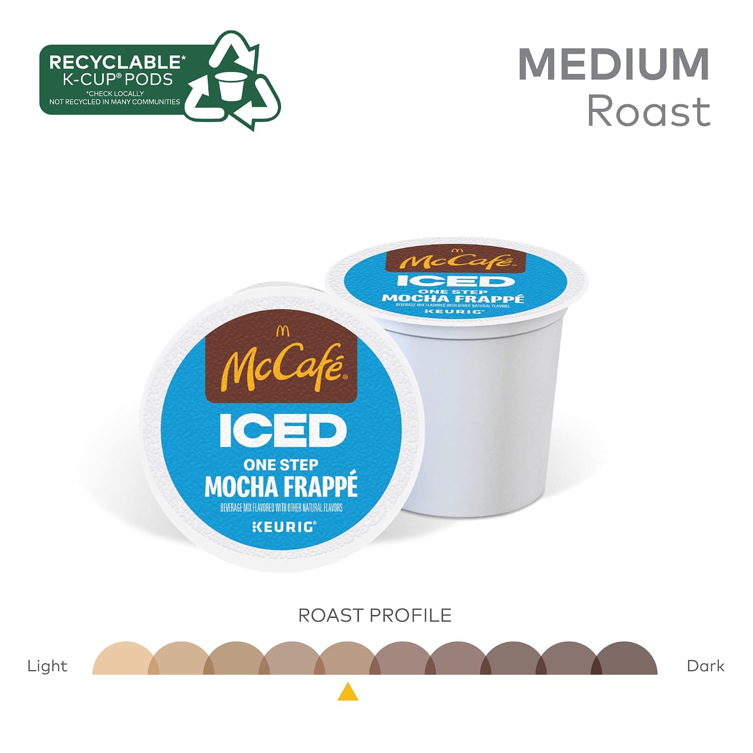 Detalle 2 de McCafé Iced Coffee K-Cup Pods, 60 Count