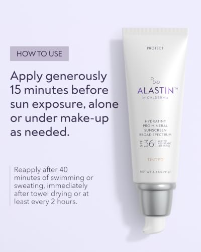 Thumbnail 7 de ALASTIN Skincare HydraTint Pro Mineral Tinted Sunscreen SPF 36 (3.2 oz)