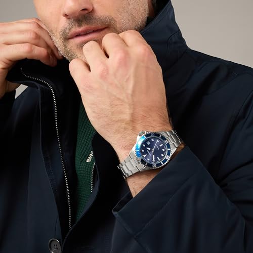 Thumbnail 2 de Sekonda Wave Mens Watch 39mm Silver Stainless Steel Bracelet
