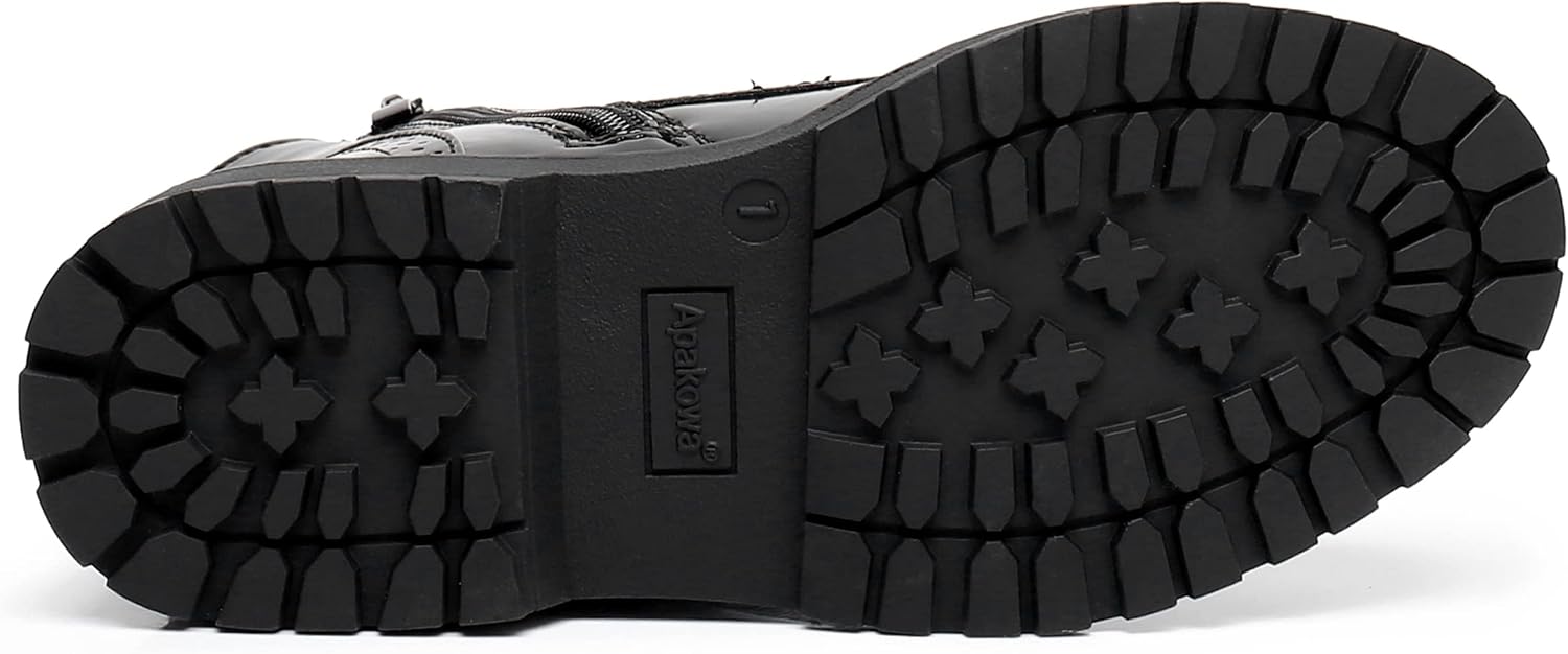 Detalle 2 de Apakowa Kids' Combat Boots