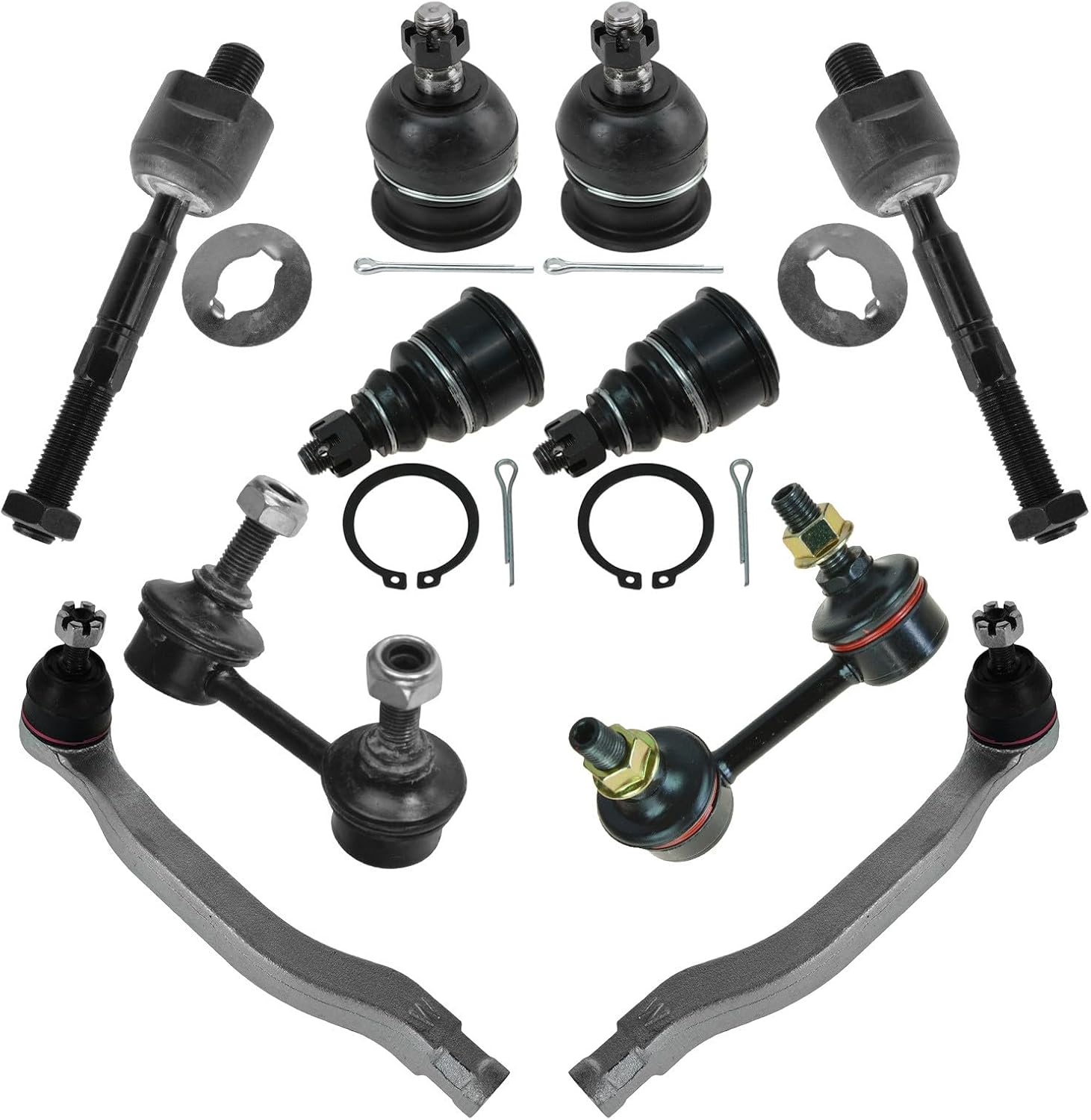 Detalle de TRQ Front Steering & Suspension Kit 2001-2003