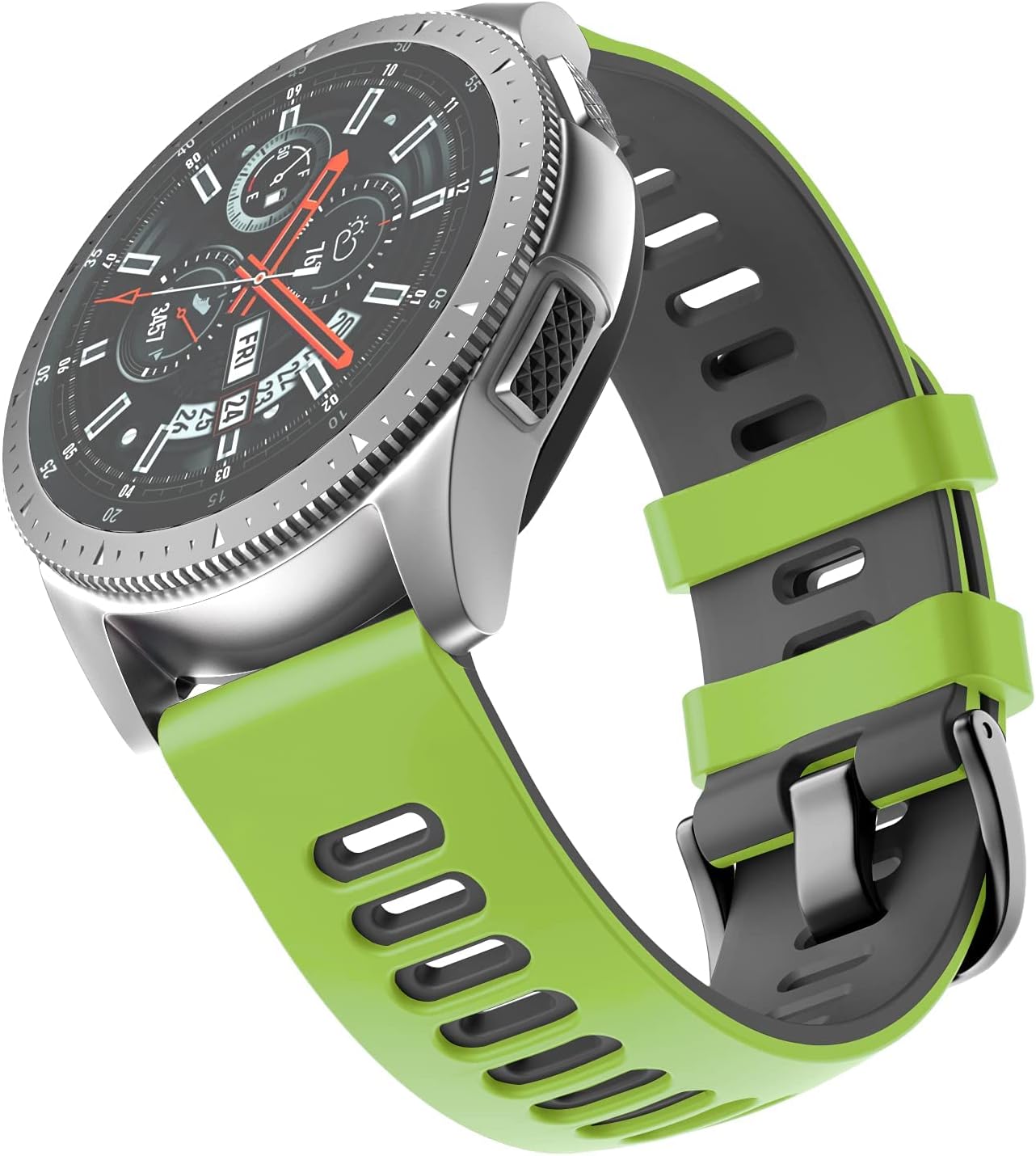 Thumbnail 1 de OVERSTEP 22mm silicone smartwatch strap