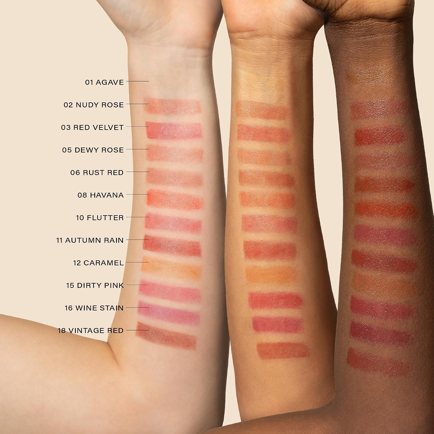 Thumbnail 6 de Melixir Vegan Lip Butter (12 Colors) – #11 Autumn Rain: Hydrating Tinted Lip Balm