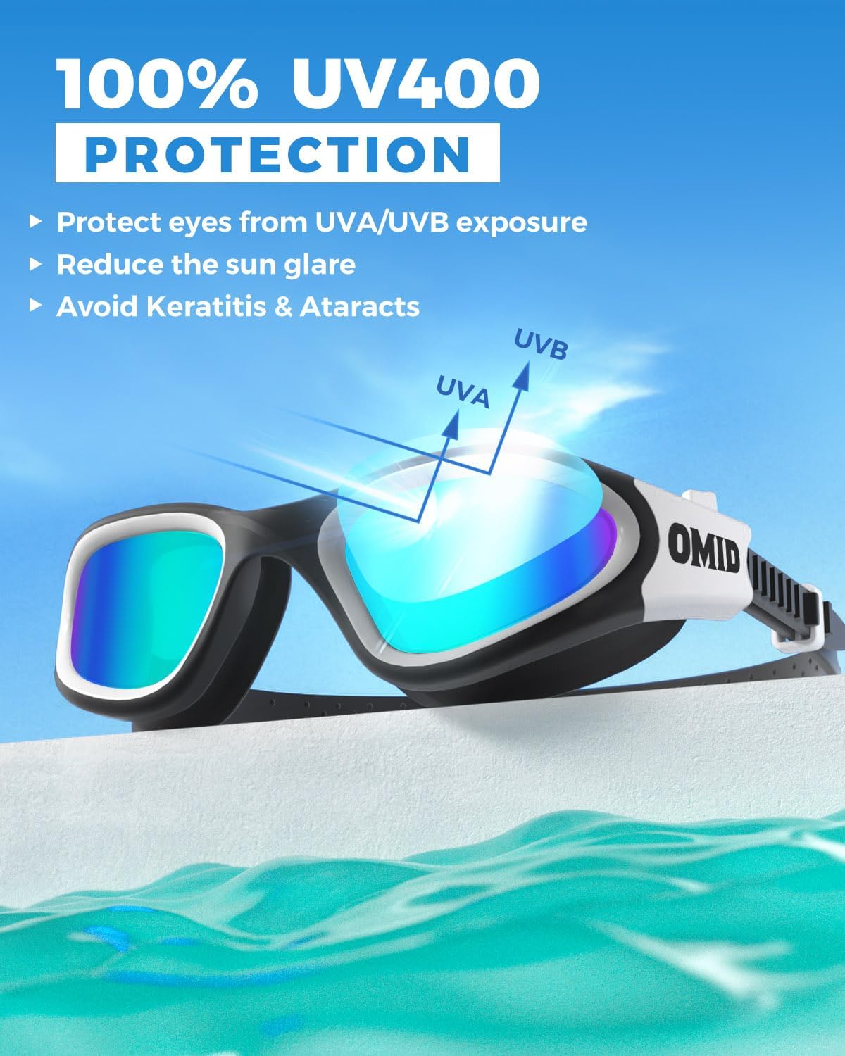 Thumbnail 5 de OMID Swim Goggles Polarized P2
