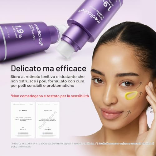 Detalle de medicube Retinol Boosting Serum – Intensive Firming, Hydration & Plumping Care