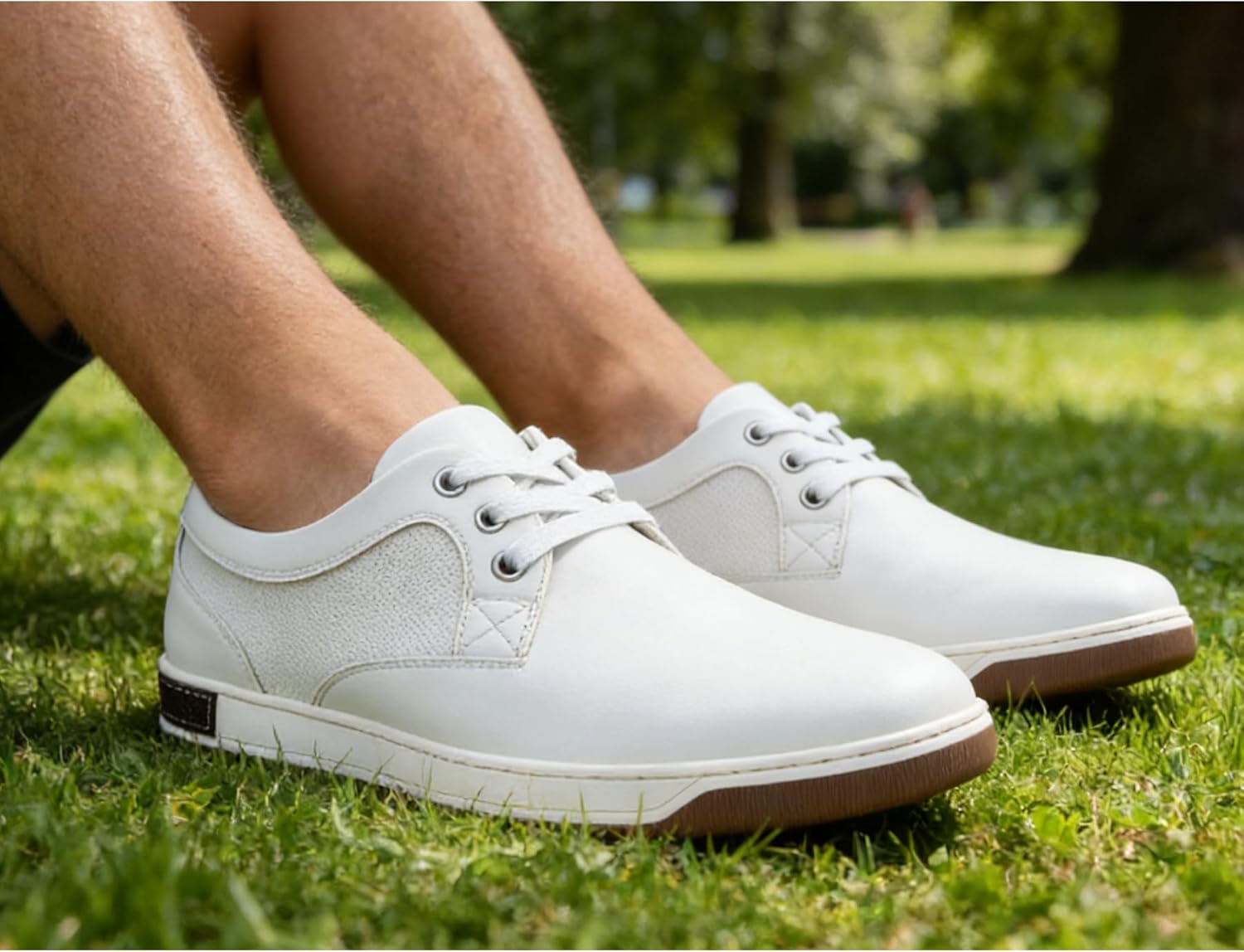 Detalle 2 de Jousen Men's Fashion Sneakers breathable casual shoes