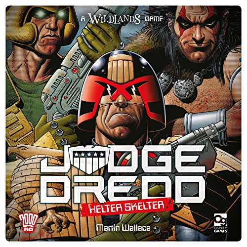 Detalle de Judge Dredd: Helter Skelter – Osprey Games