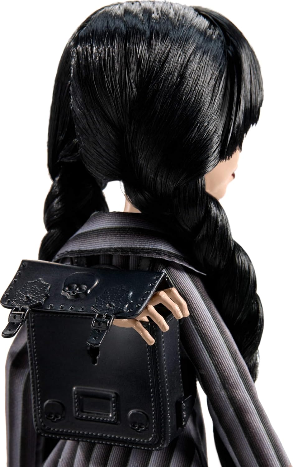 Thumbnail 3 de Monster High Mercredi Addams en Uniforme Nevermore – Poupée à collectionner HXJ04