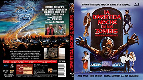 Thumbnail 1 de MPO Return of the Living Dead: Part II Blu-ray
