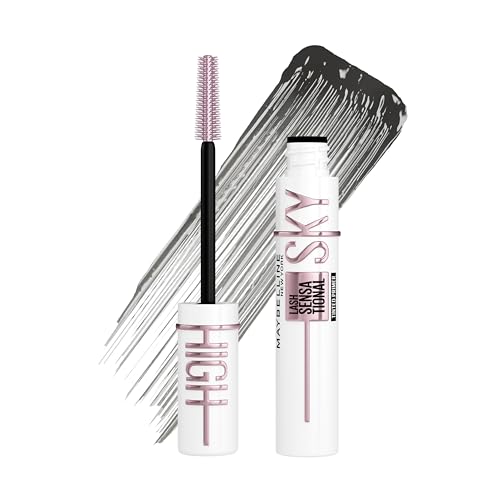 Detalle de Maybelline New York Sky High Wimpern Primer – extreme Länge, Schwarz, 7,2 ml