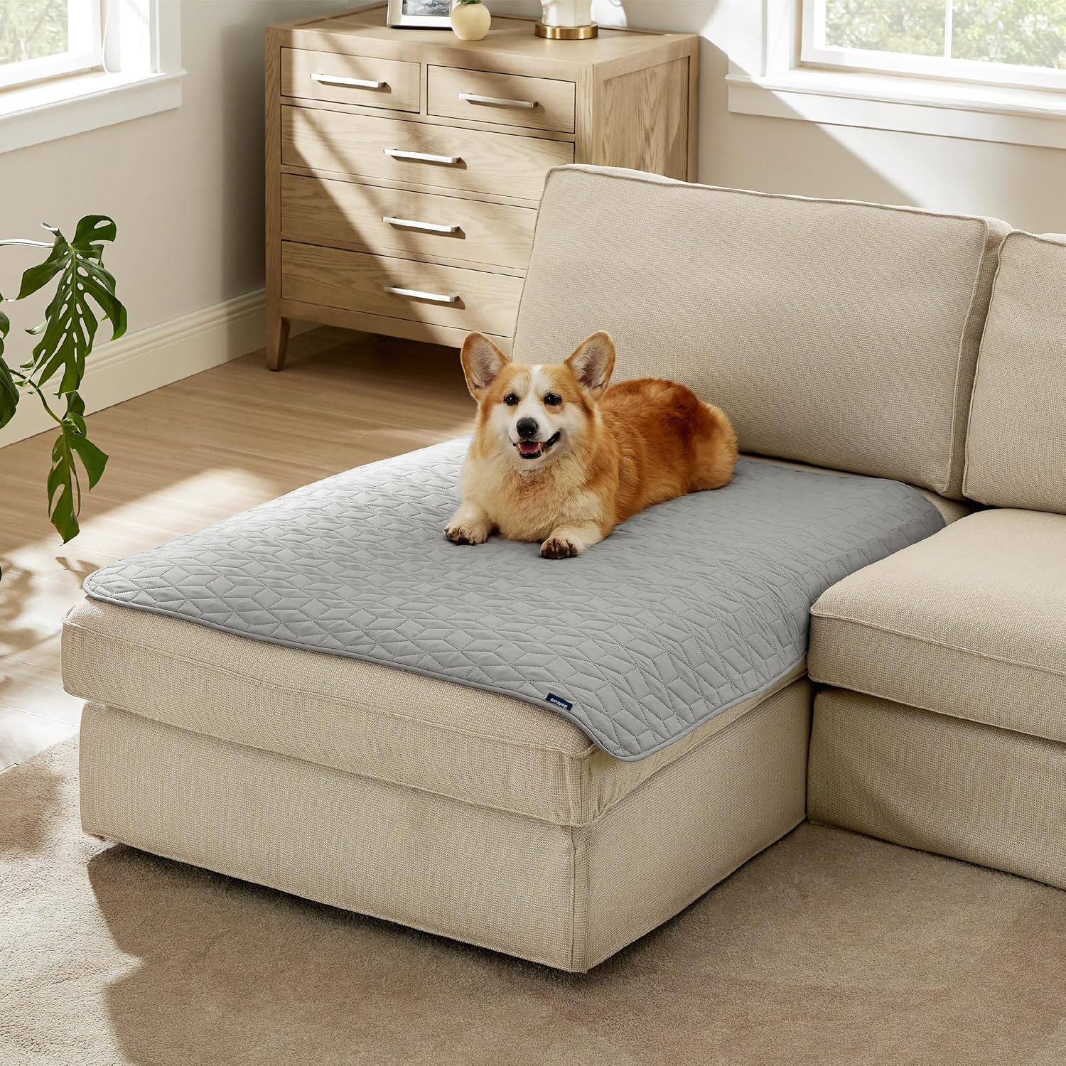 Detalle de Bedsure Waterproof Dog Blanket 102x127 cm